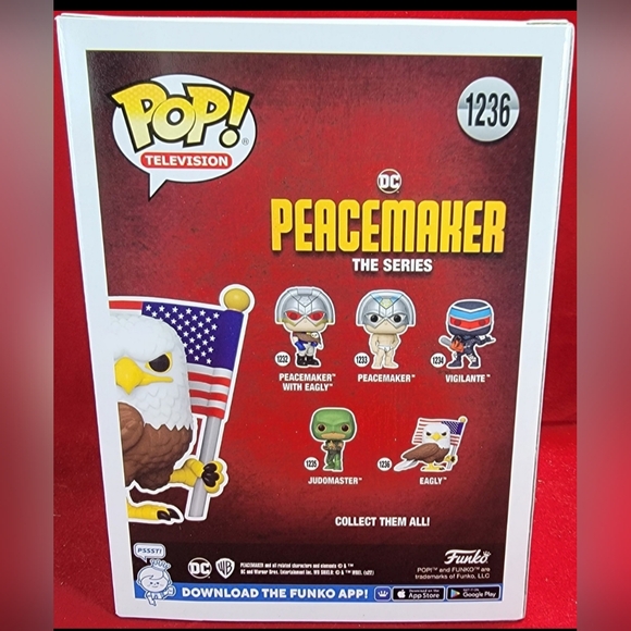 Eagly amazon funko # 1236 (nib) - Picture 7 of 7